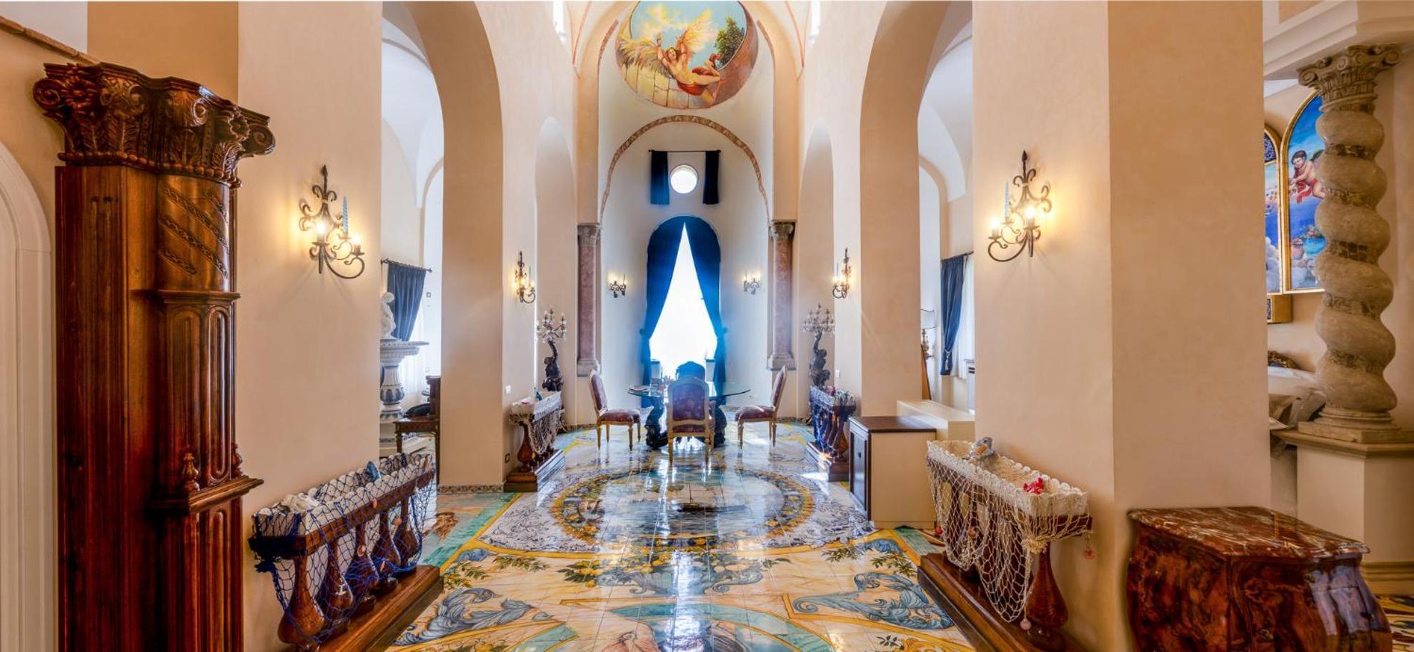 Villa Barluzzi Ravello Ngoại thất bức ảnh