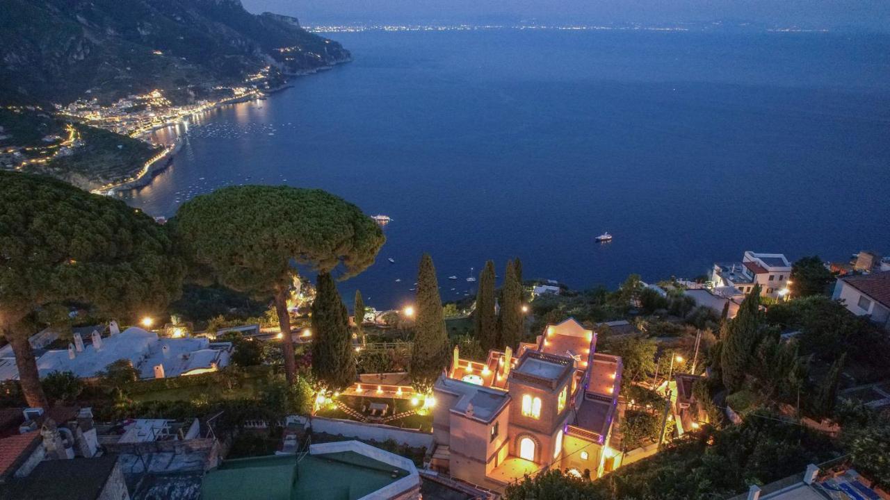 Villa Barluzzi Ravello Ngoại thất bức ảnh