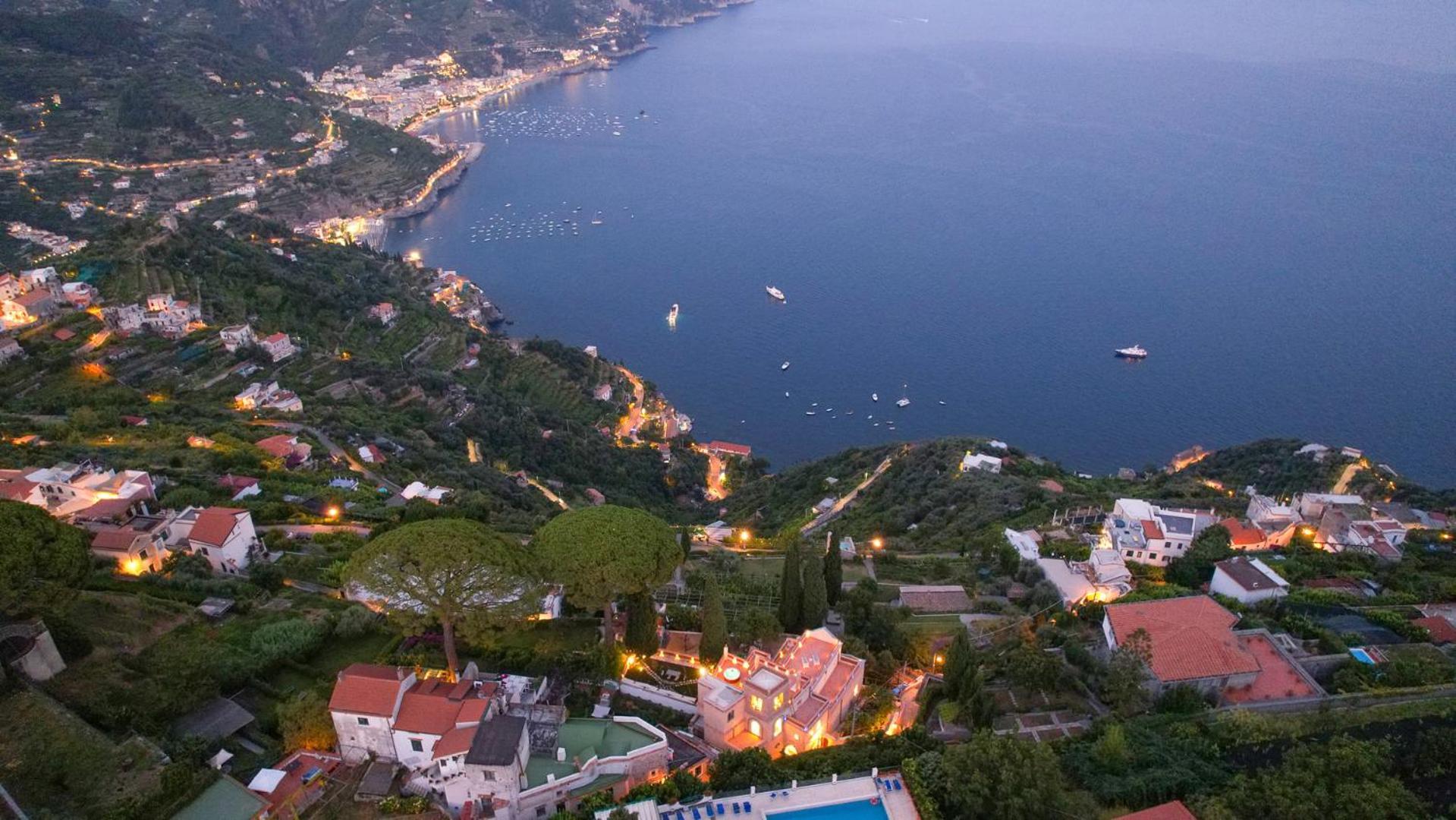 Villa Barluzzi Ravello Ngoại thất bức ảnh