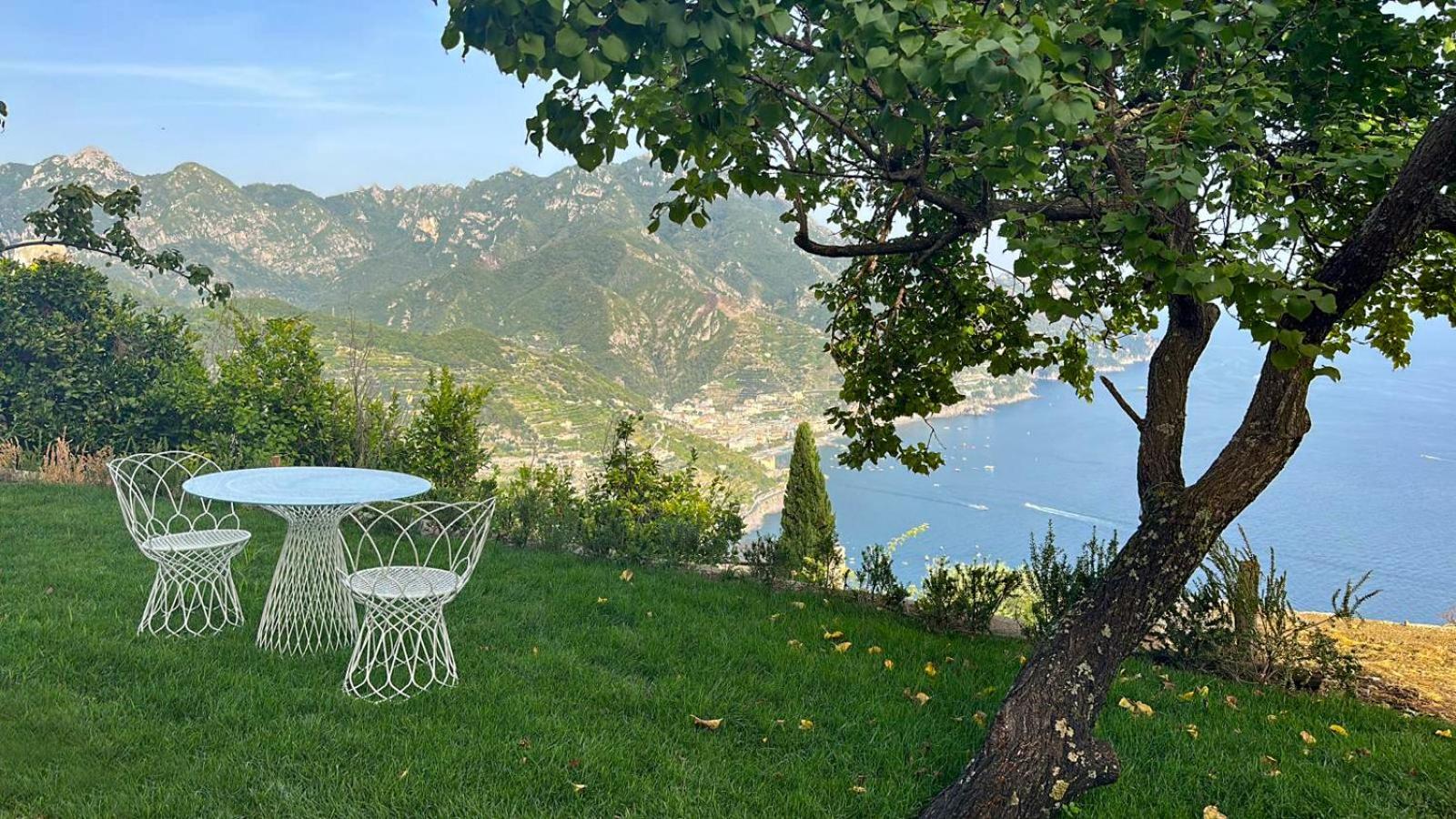 Villa Barluzzi Ravello Ngoại thất bức ảnh