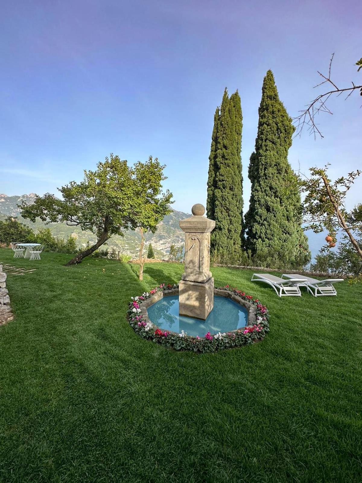 Villa Barluzzi Ravello Ngoại thất bức ảnh