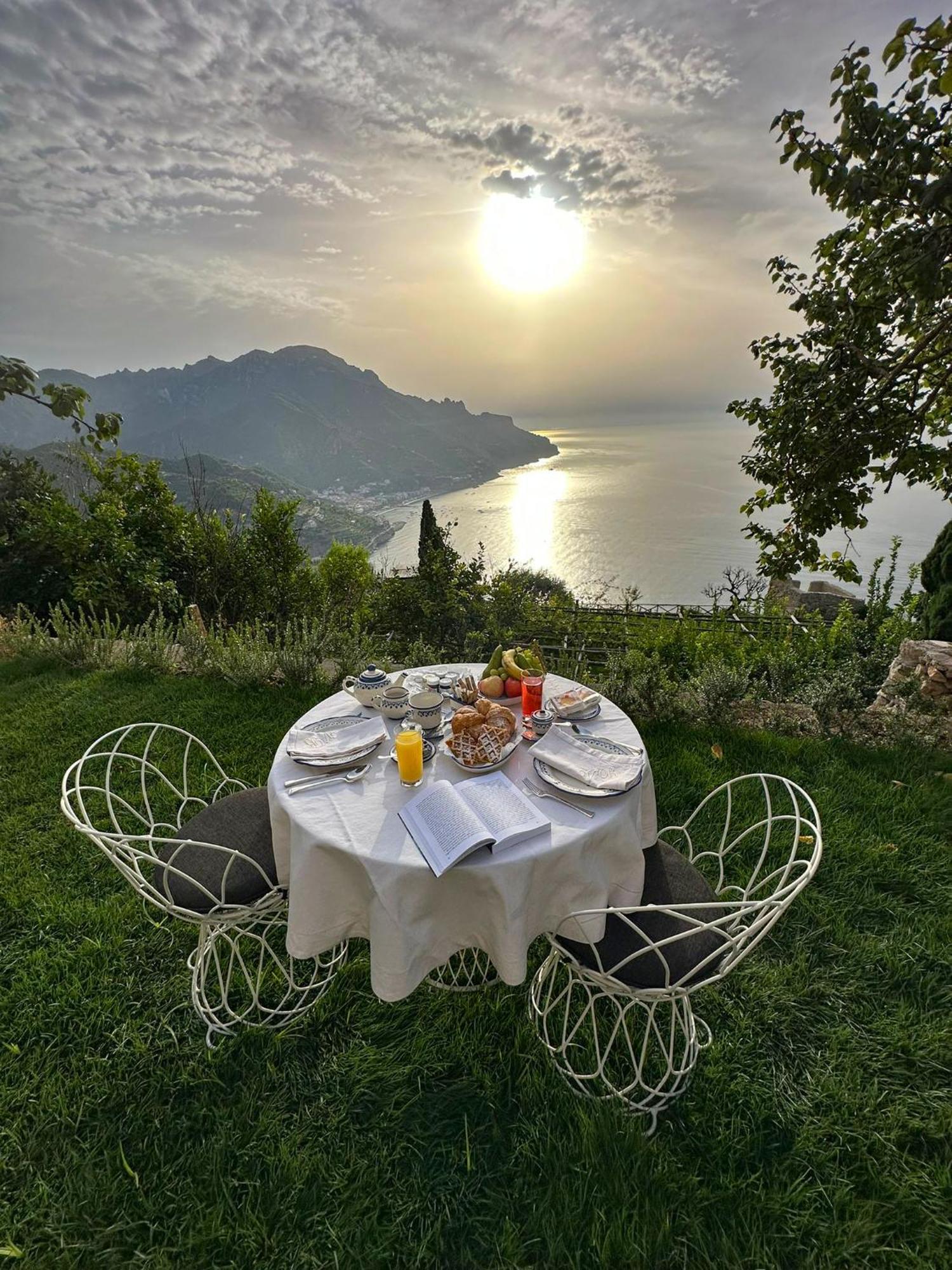 Villa Barluzzi Ravello Ngoại thất bức ảnh
