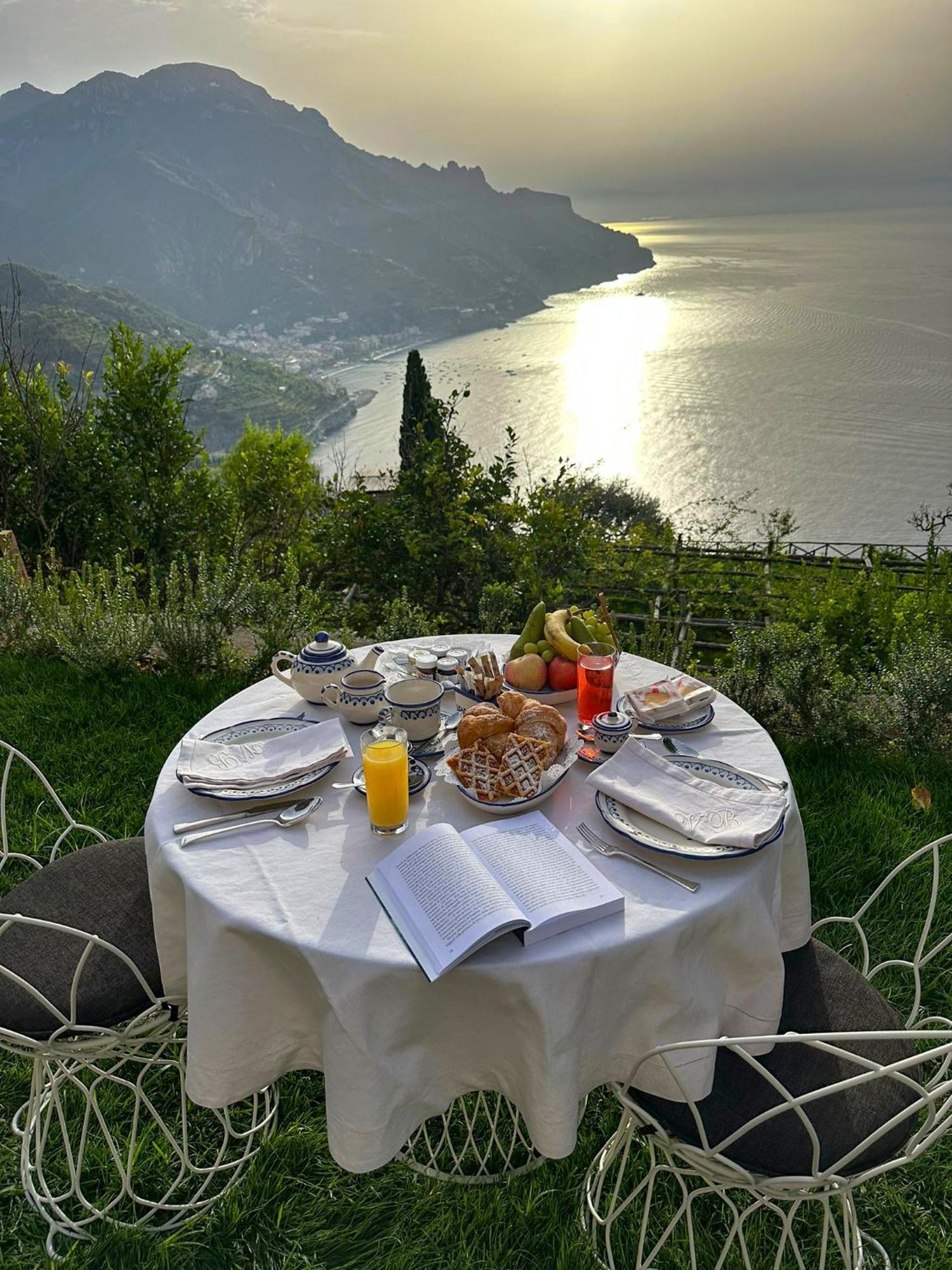 Villa Barluzzi Ravello Ngoại thất bức ảnh