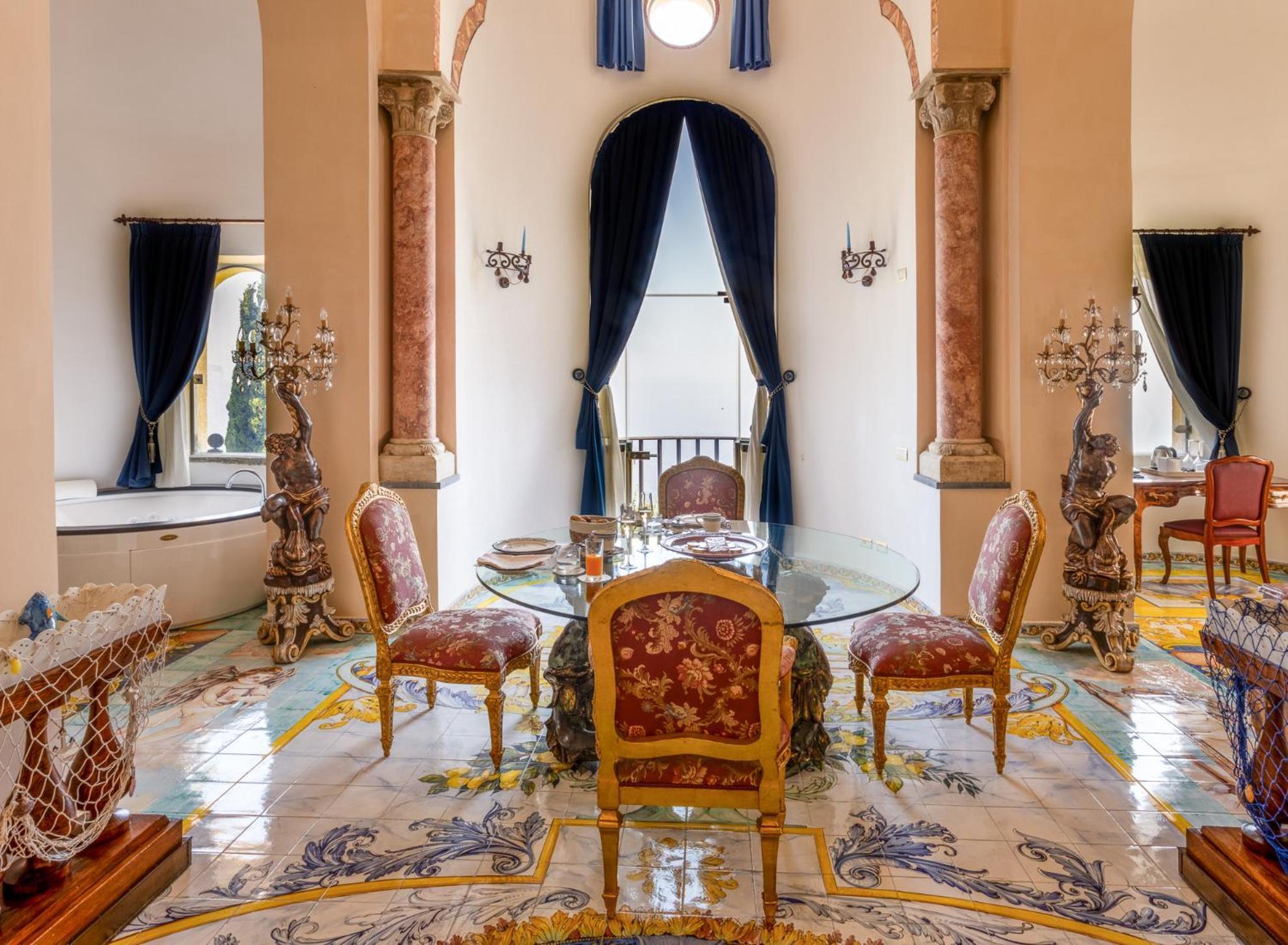 Villa Barluzzi Ravello Ngoại thất bức ảnh