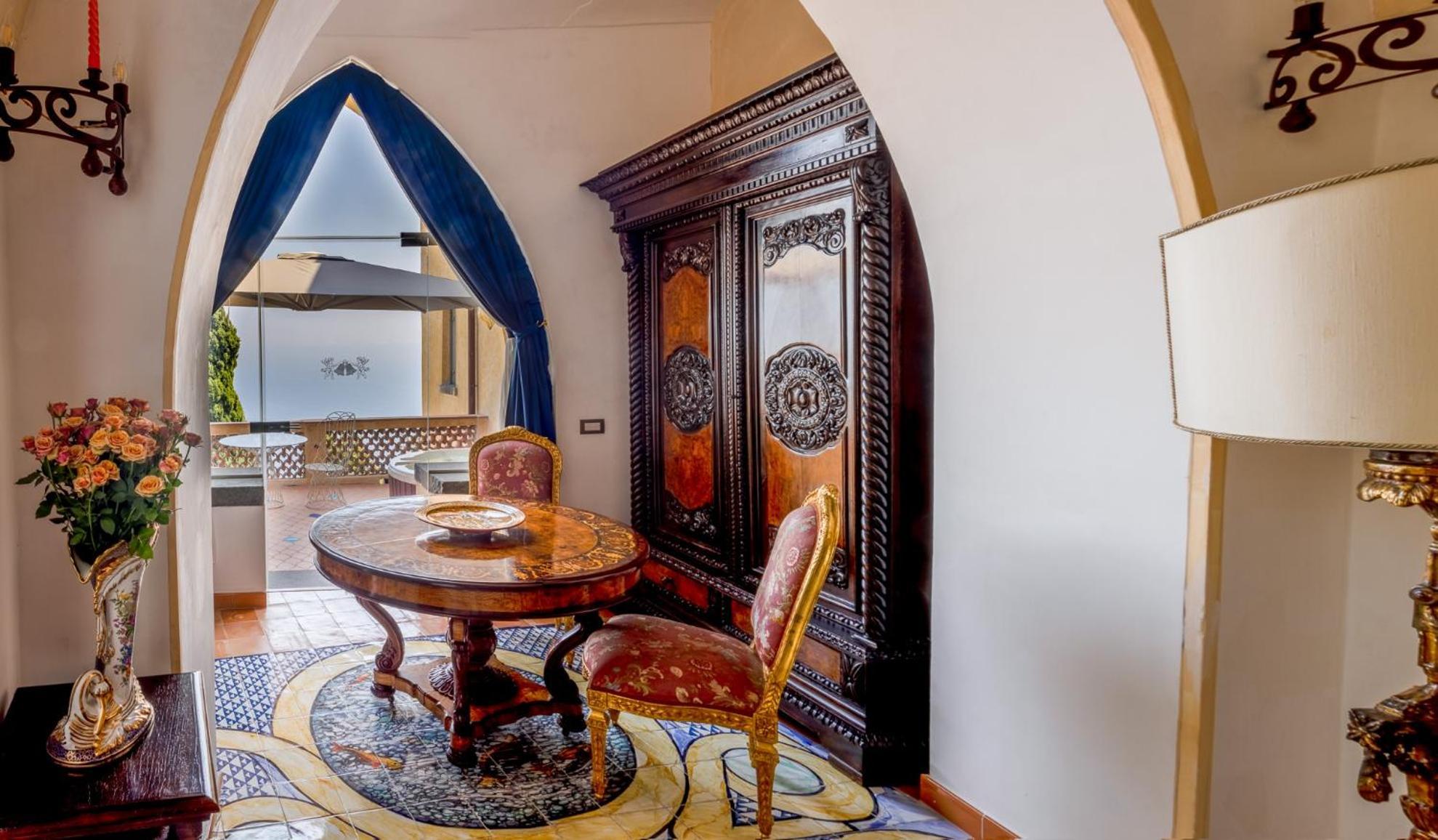 Villa Barluzzi Ravello Ngoại thất bức ảnh