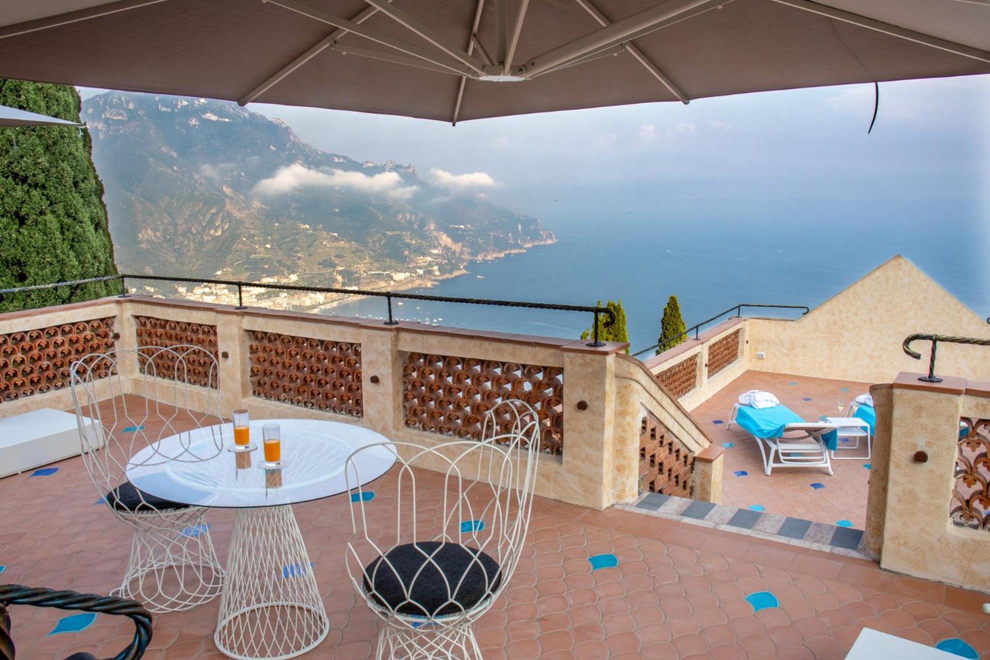Villa Barluzzi Ravello Ngoại thất bức ảnh