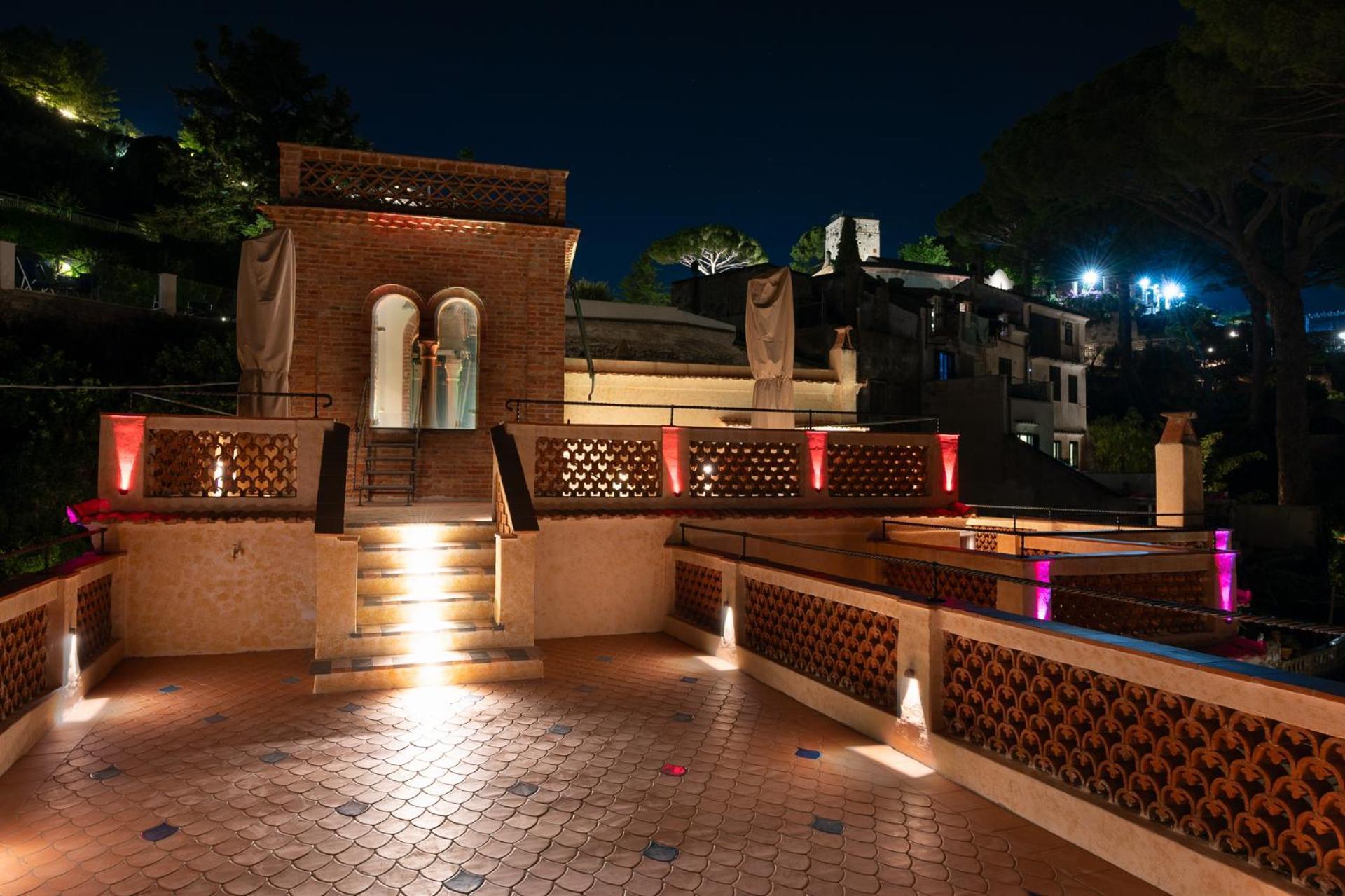 Villa Barluzzi Ravello Ngoại thất bức ảnh