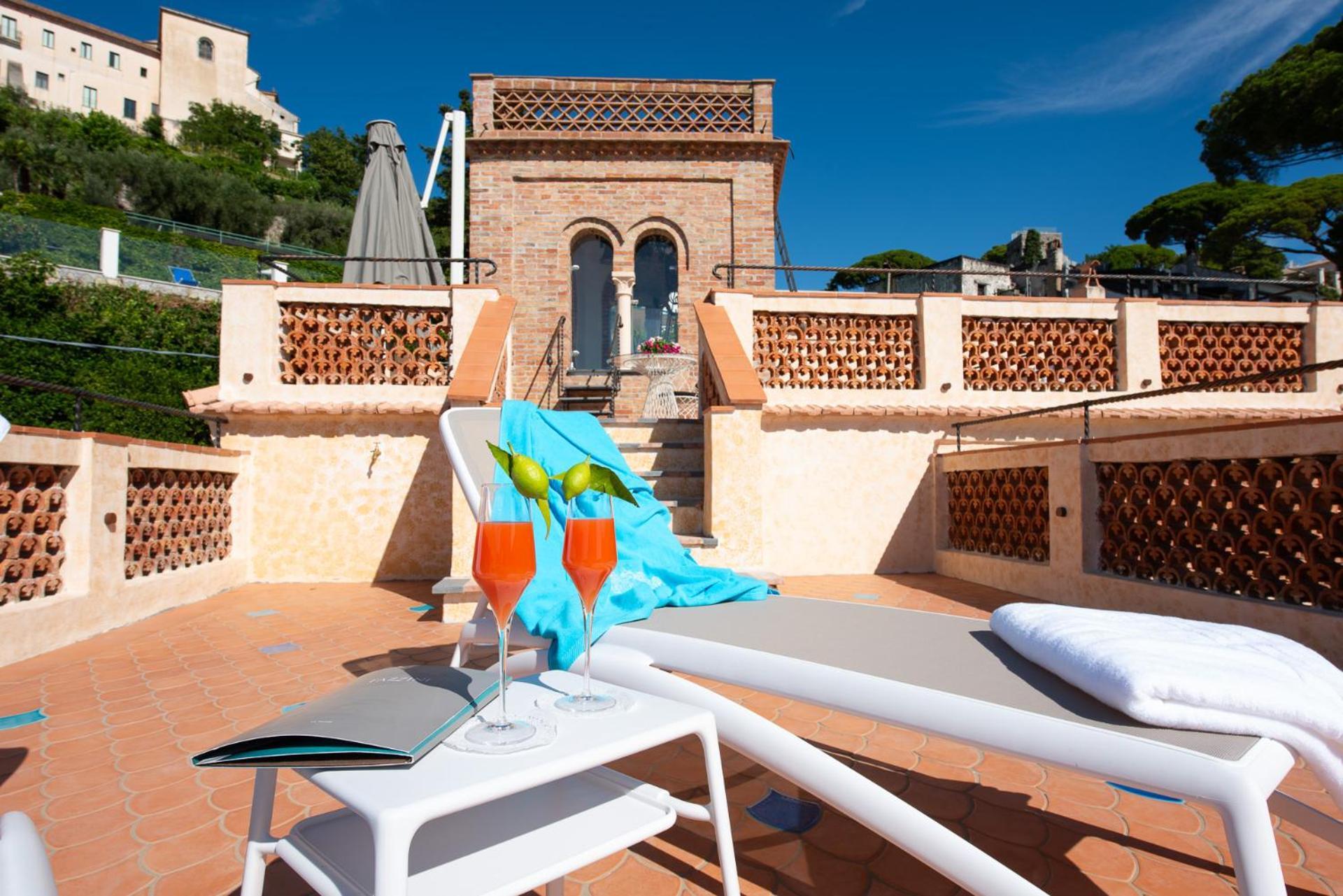 Villa Barluzzi Ravello Ngoại thất bức ảnh