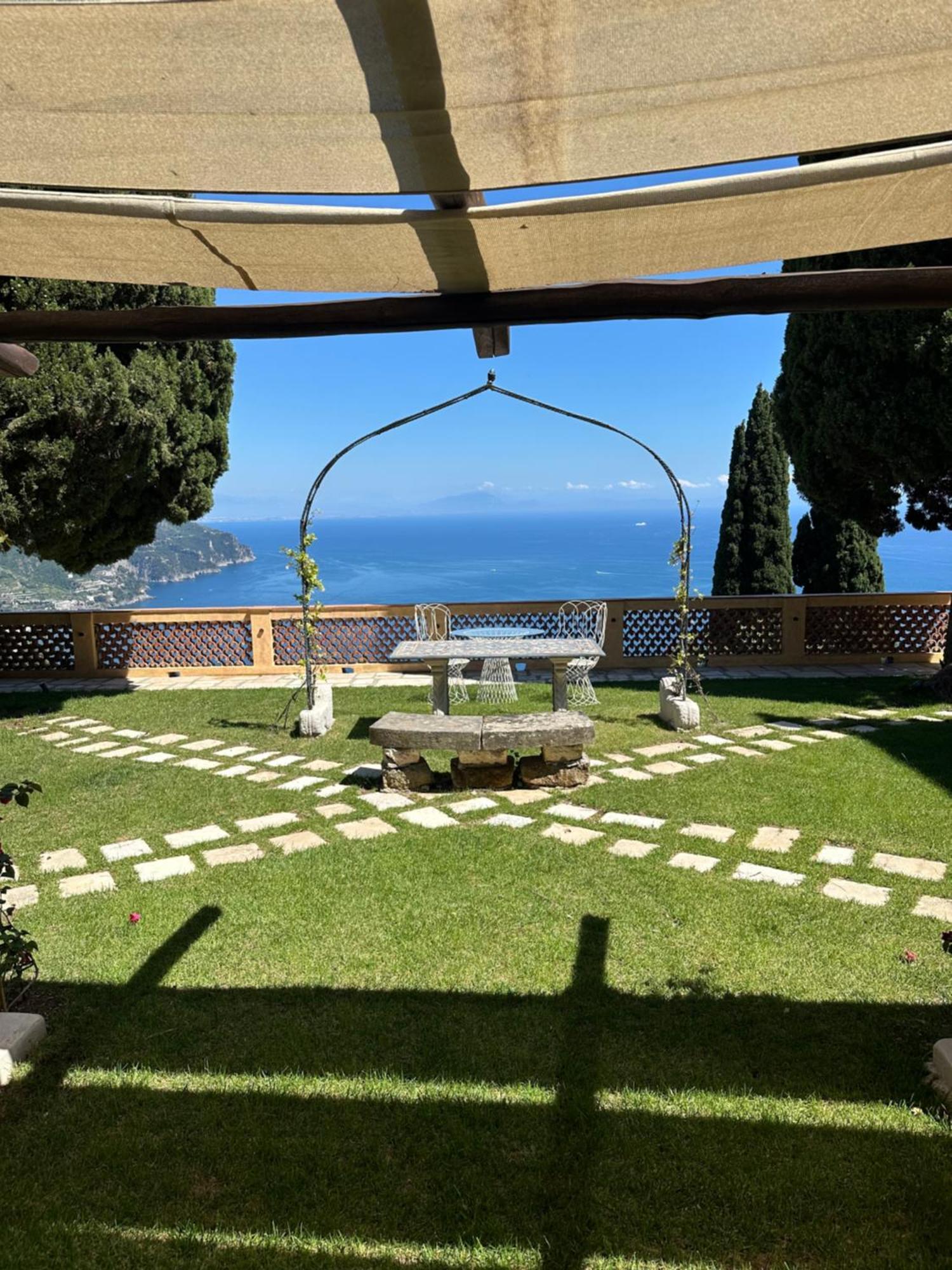 Villa Barluzzi Ravello Ngoại thất bức ảnh