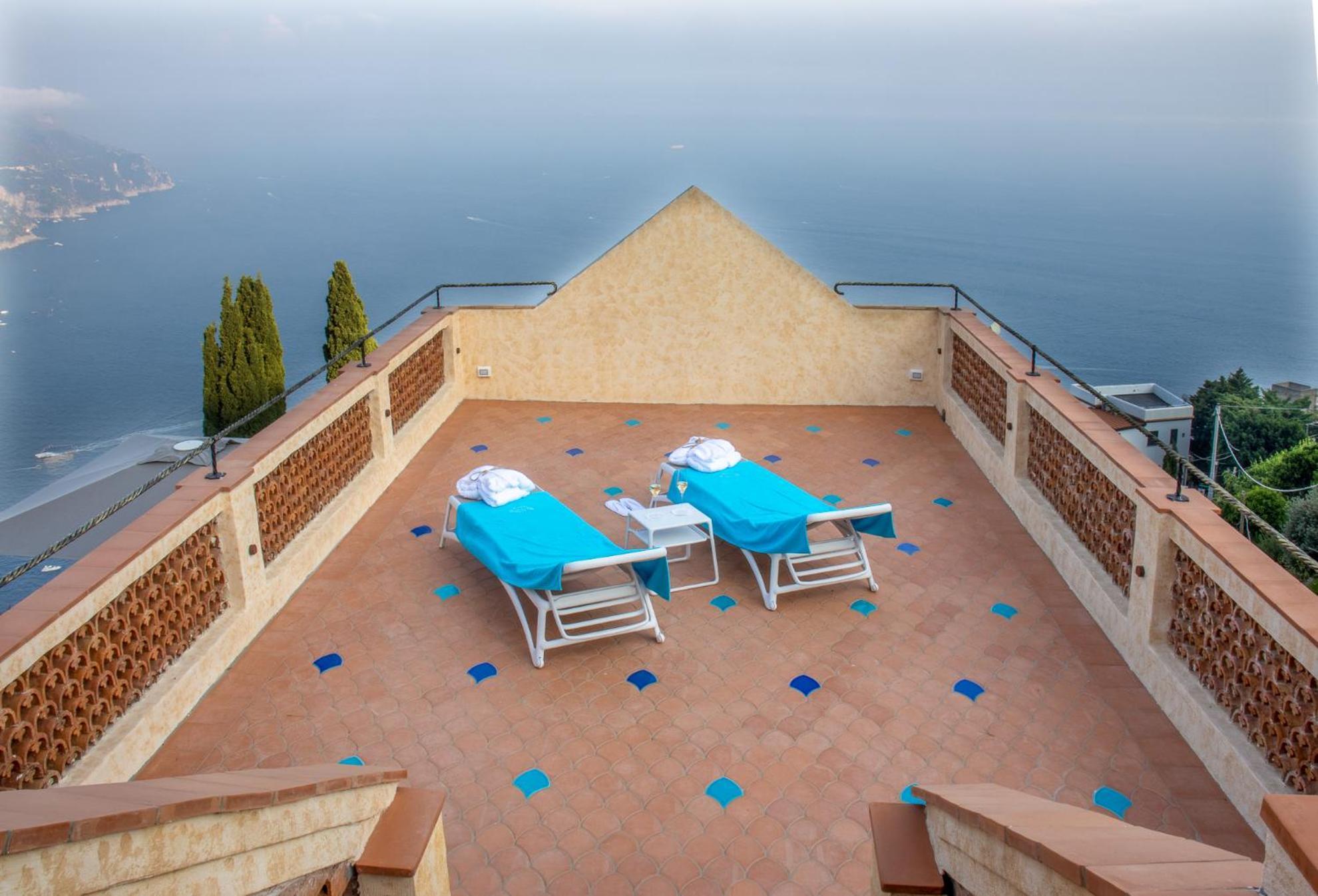 Villa Barluzzi Ravello Phòng bức ảnh