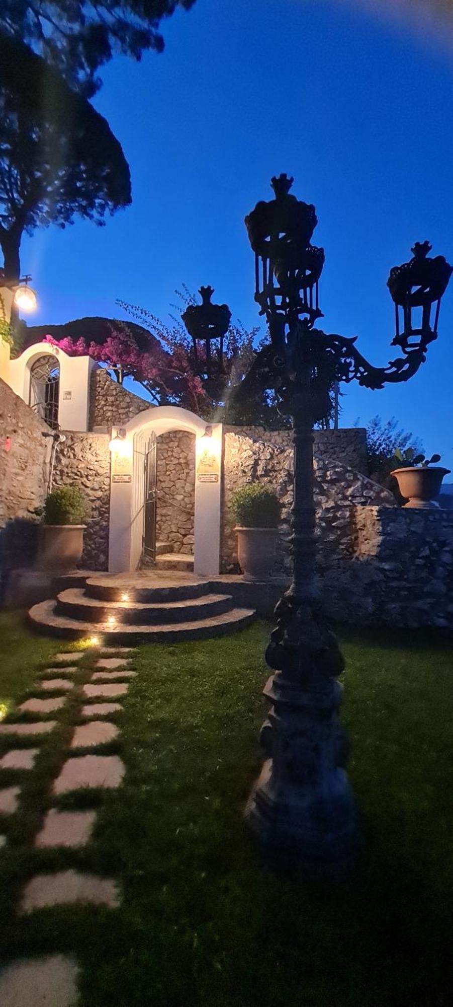 Villa Barluzzi Ravello Ngoại thất bức ảnh