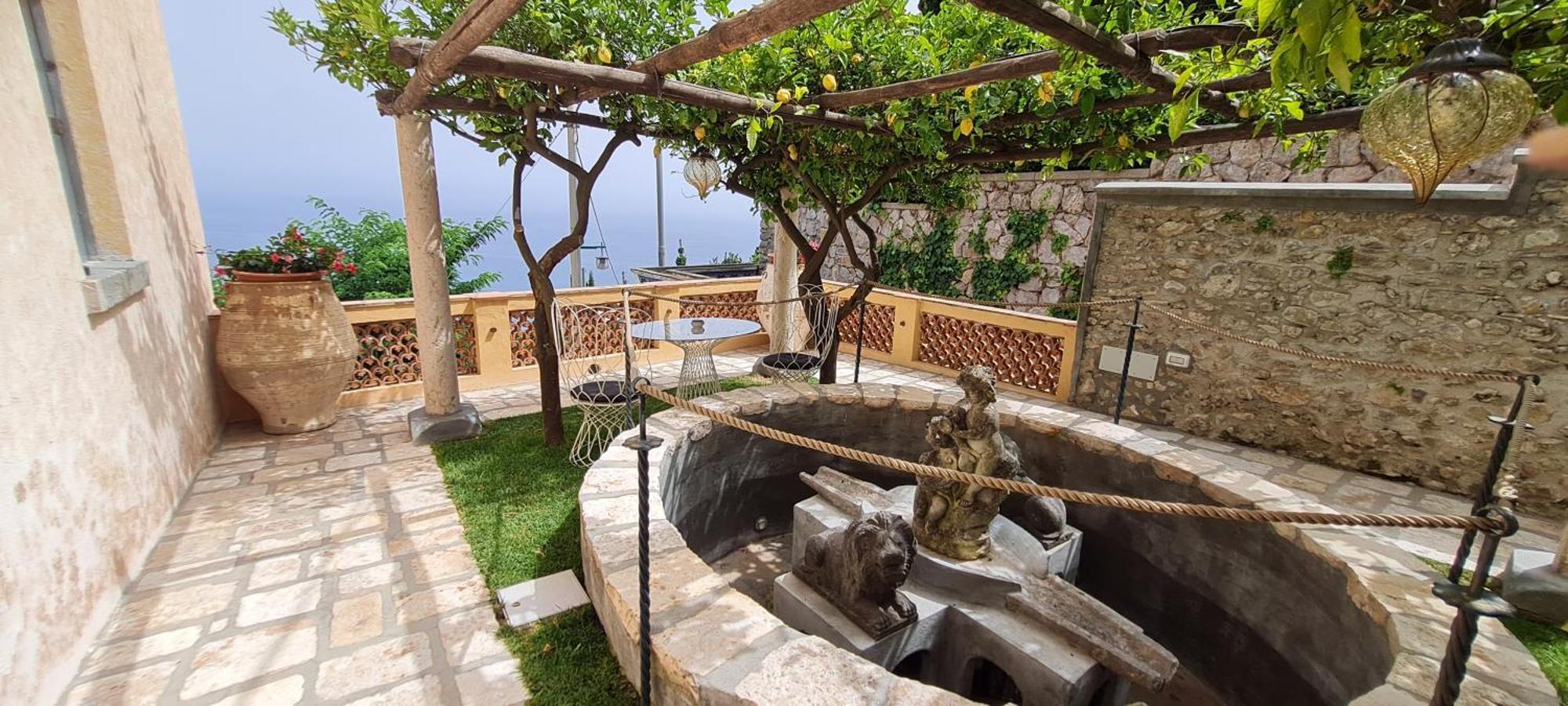 Villa Barluzzi Ravello Ngoại thất bức ảnh