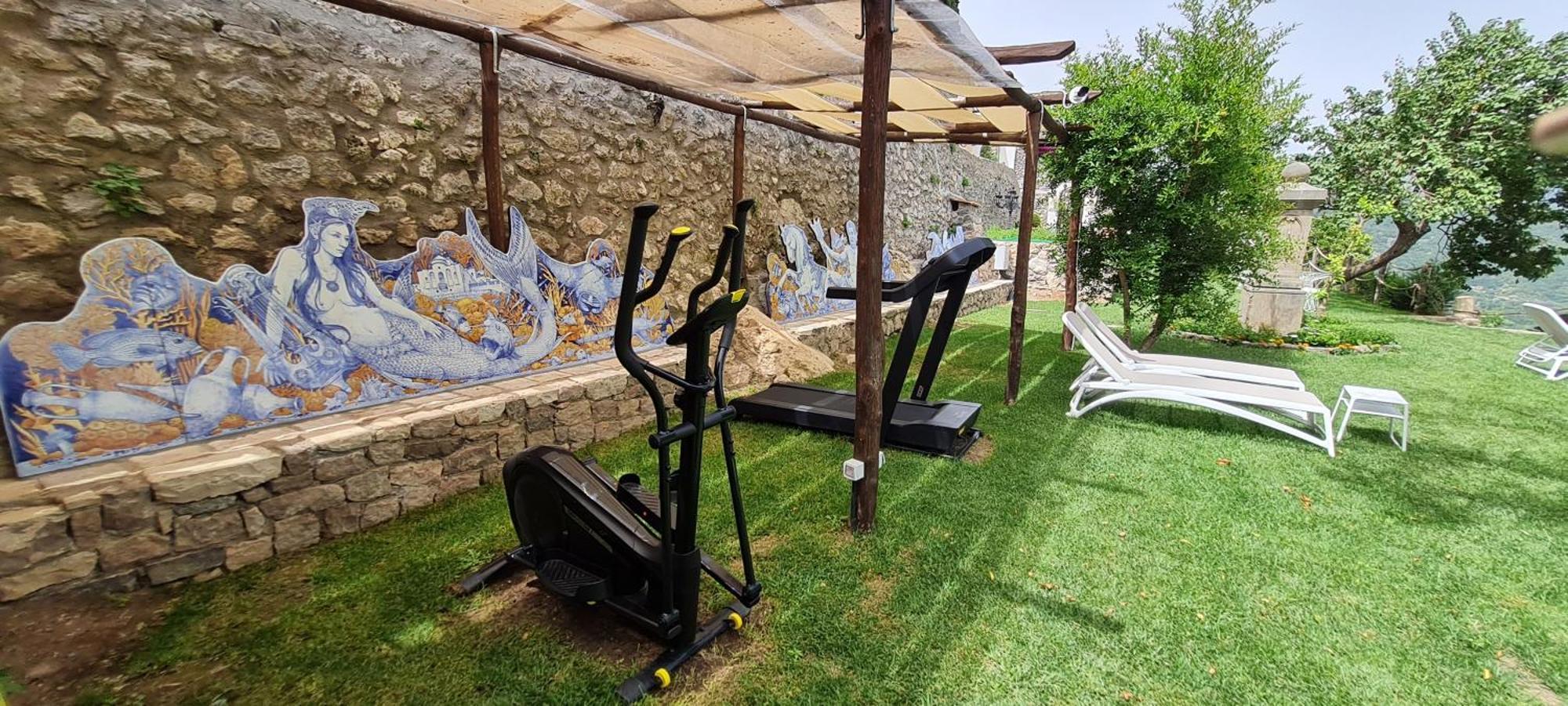 Villa Barluzzi Ravello Ngoại thất bức ảnh