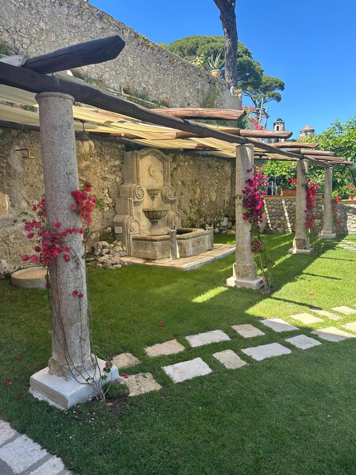 Villa Barluzzi Ravello Ngoại thất bức ảnh
