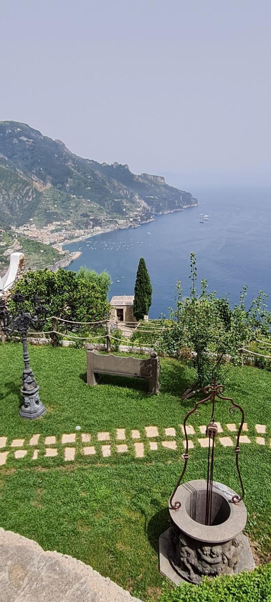 Villa Barluzzi Ravello Ngoại thất bức ảnh