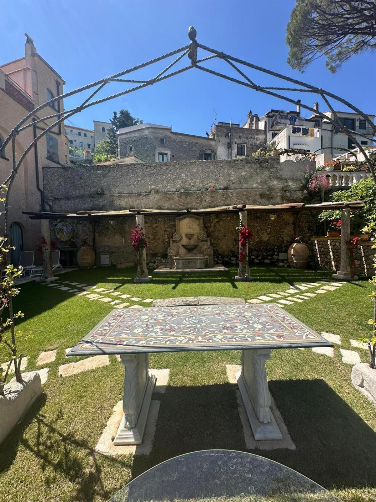 Villa Barluzzi Ravello Ngoại thất bức ảnh
